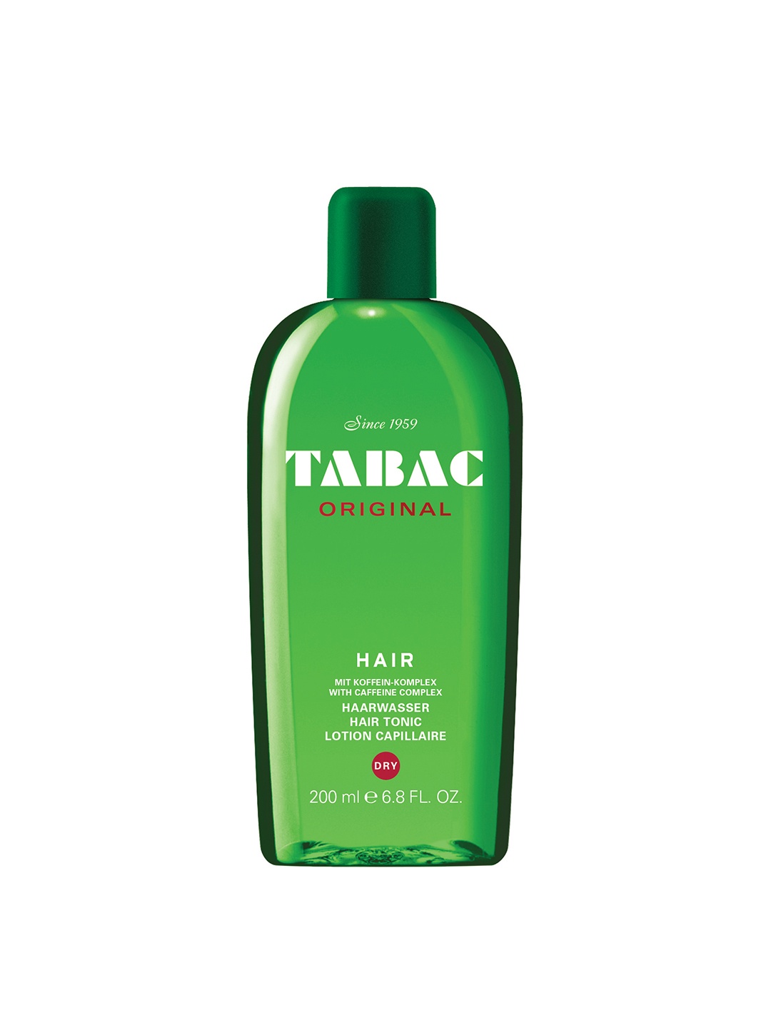 

Tabac Men Original Hair Tonic - Dry 200 ml, Fluorescent green