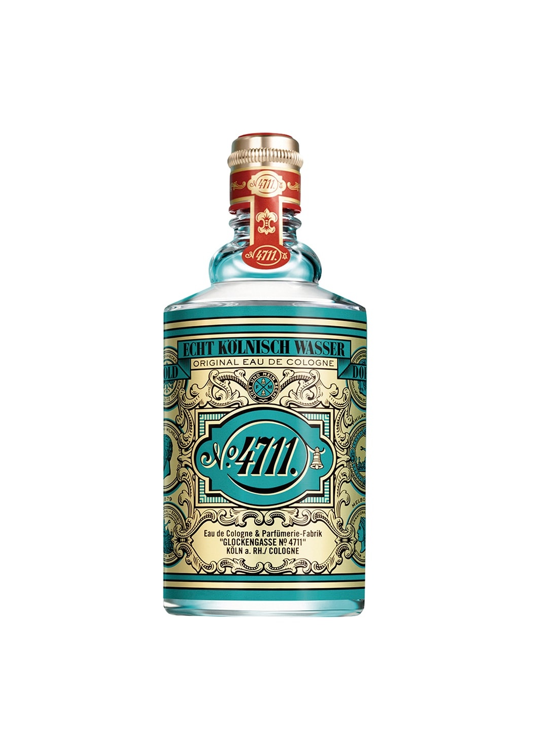 

4711 Echt Kolnisch Wasser Men Original Eau de Cologne- 100 ml, Blue