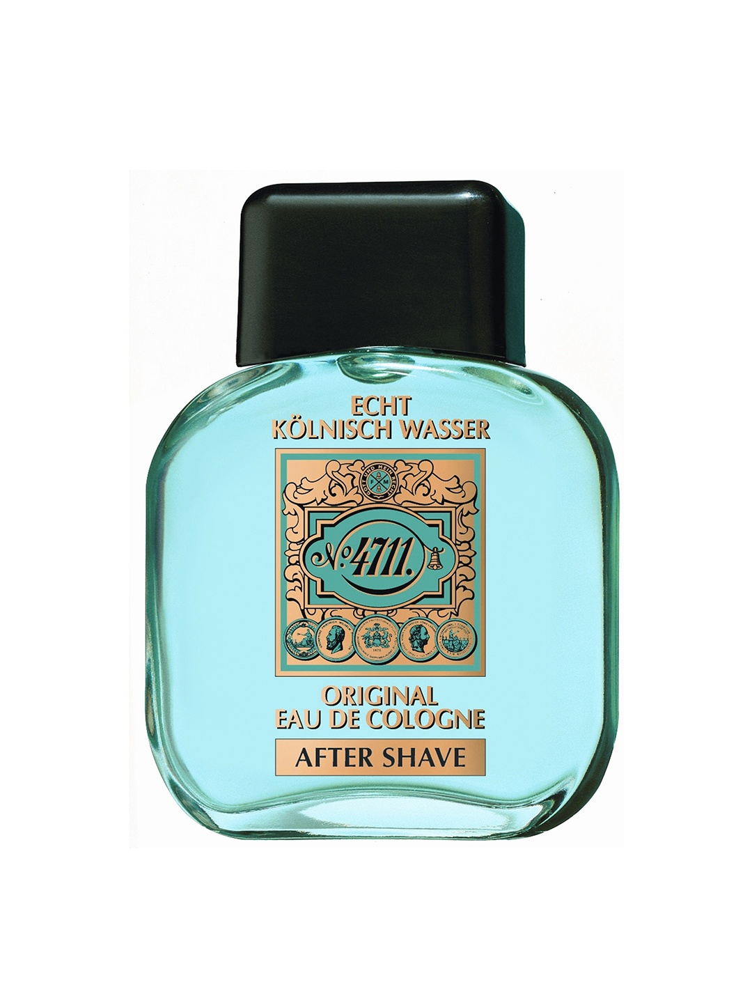 

4711 Men Original Eau De Cologne After Shave Lotion 100 ml, Blue