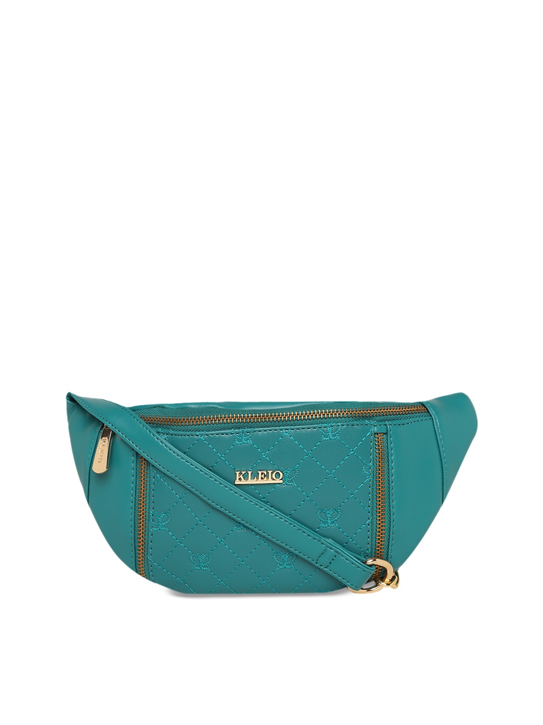 

KLEIO Women Solid Waist Pouch, Olive