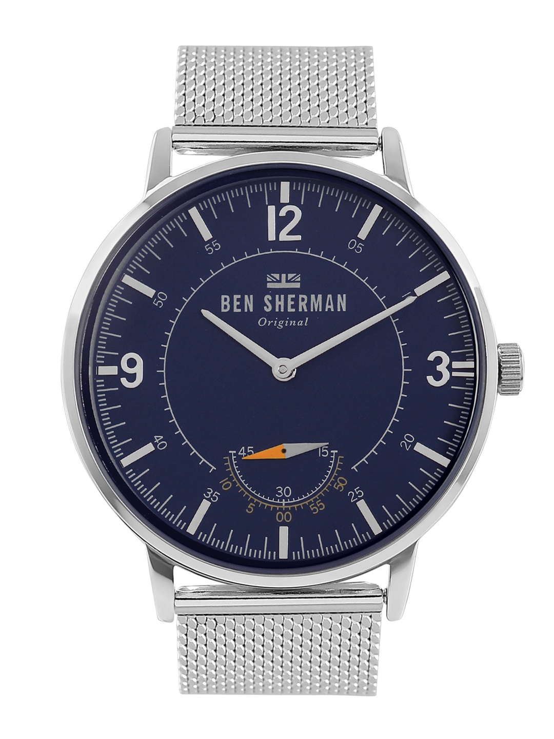 

BEN SHERMAN Men Blue Portobello Heritage Analogue Watch WB034USM