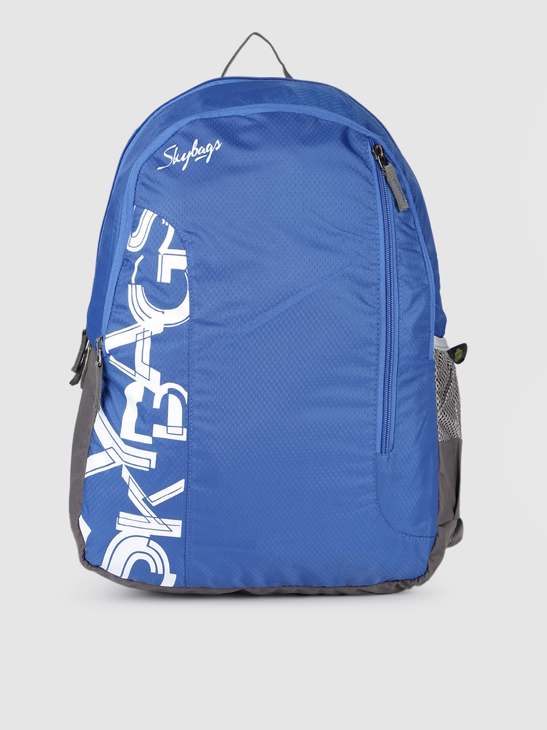 

Skybags Unisex Blue Brat 8 Brand Logo Backpack