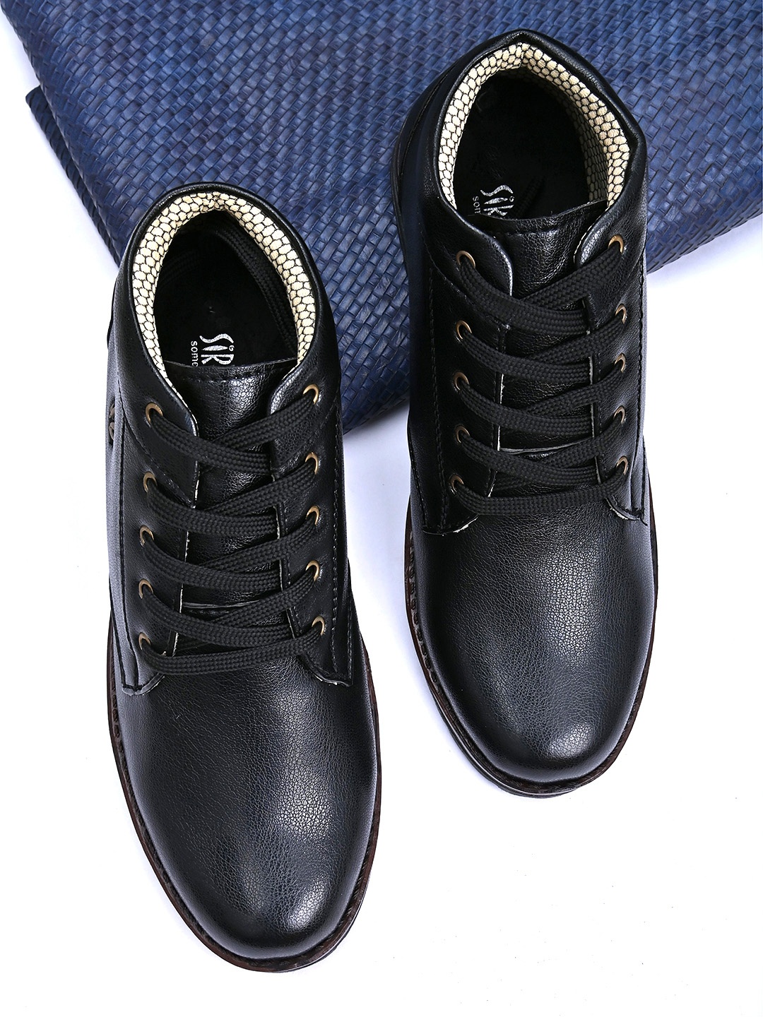 

Sir Corbett Men Black Boots