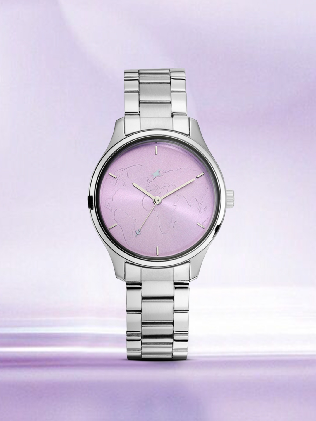 

Fastrack Women Purple Analogue Watch 6219SM02