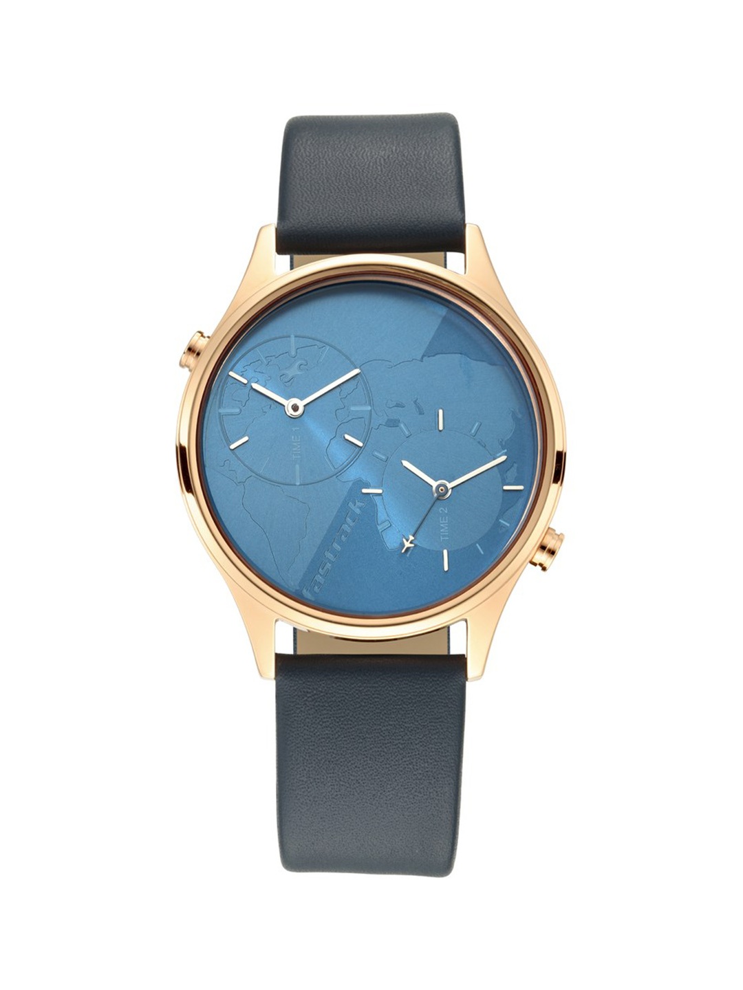 

Fastrack Women Blue Analogue Watch 6220WL02