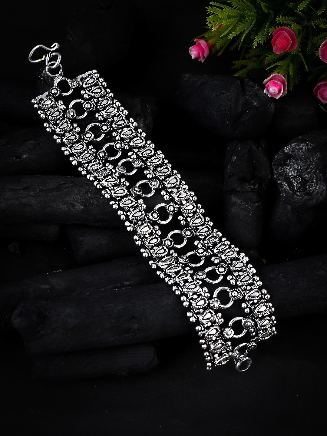 

Silvermerc Designs Silver-Toned Bracelet