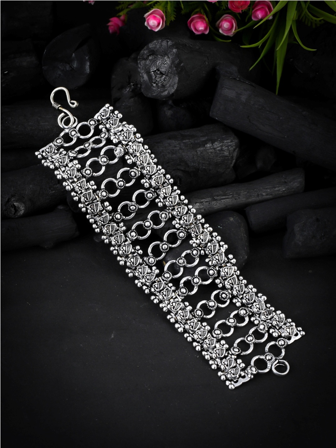 

Silvermerc Designs Silver-Toned Bracelet