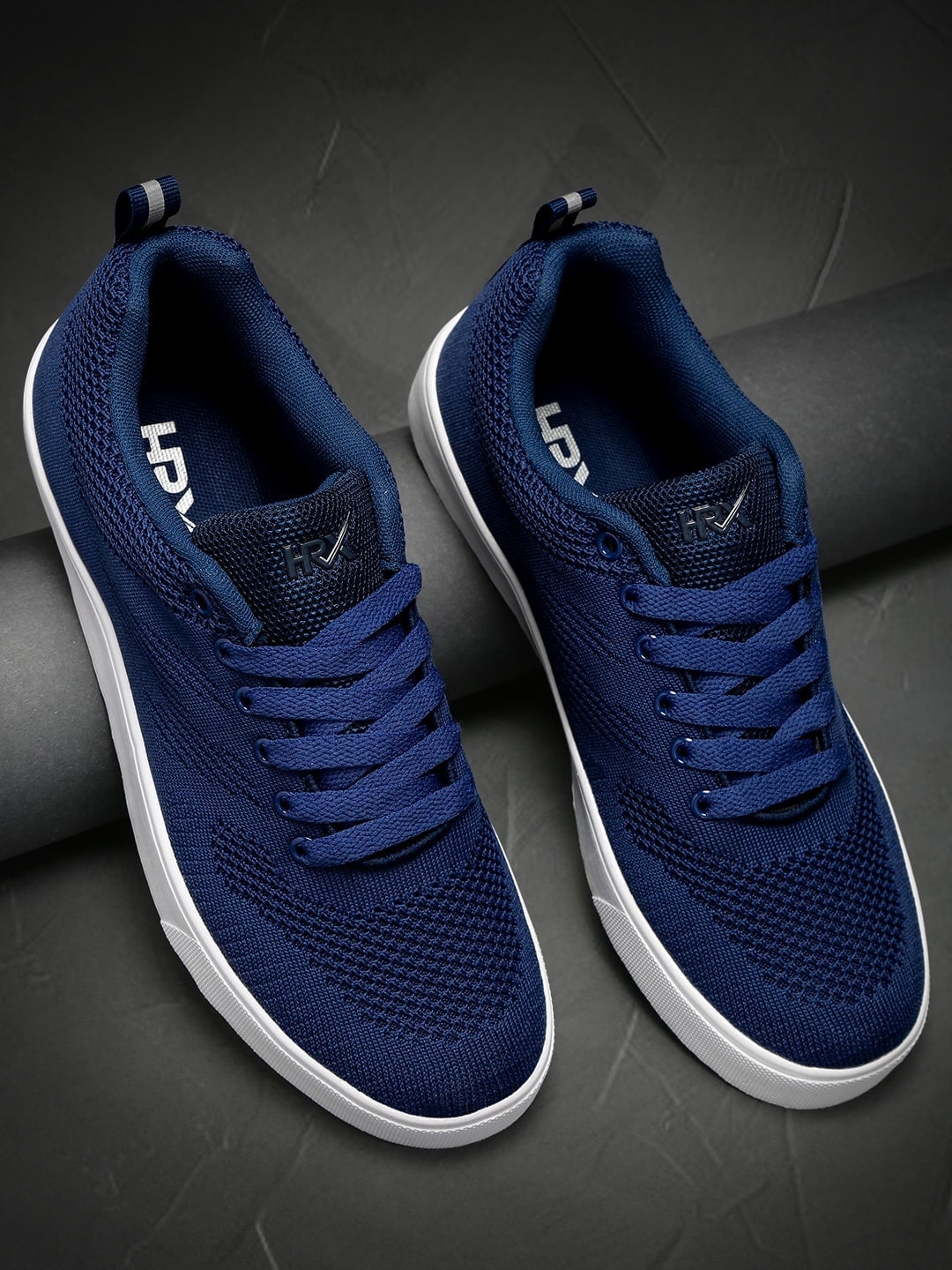 

HRX by Hrithik Roshan Men Blue Fly Sneakers