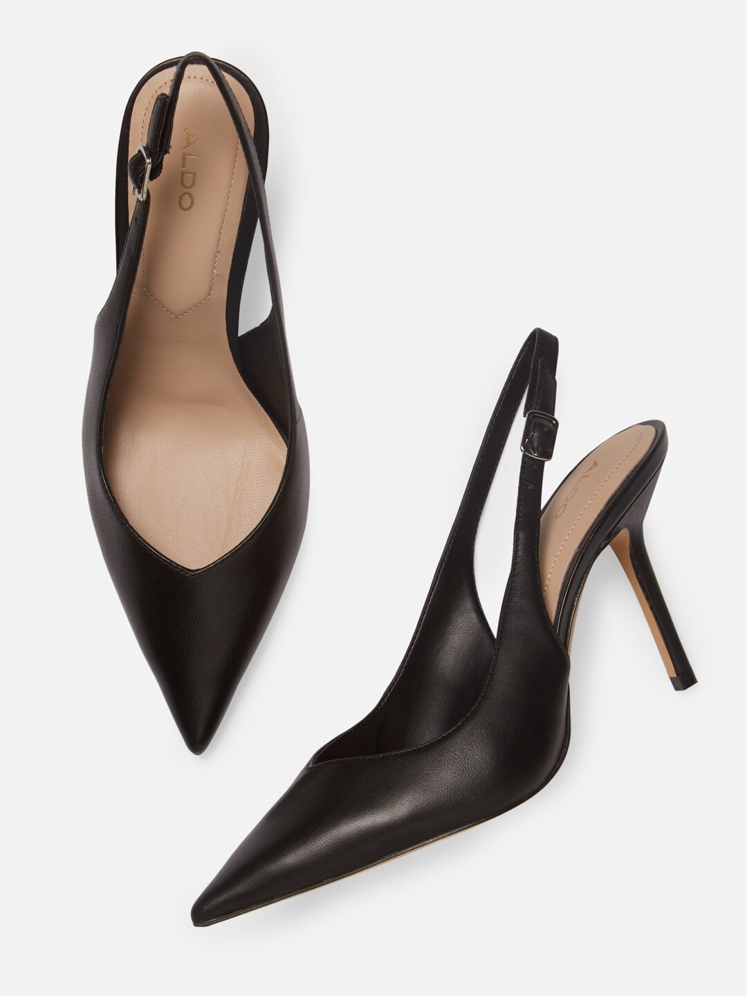 

ALDO Women Black Solid Pumps