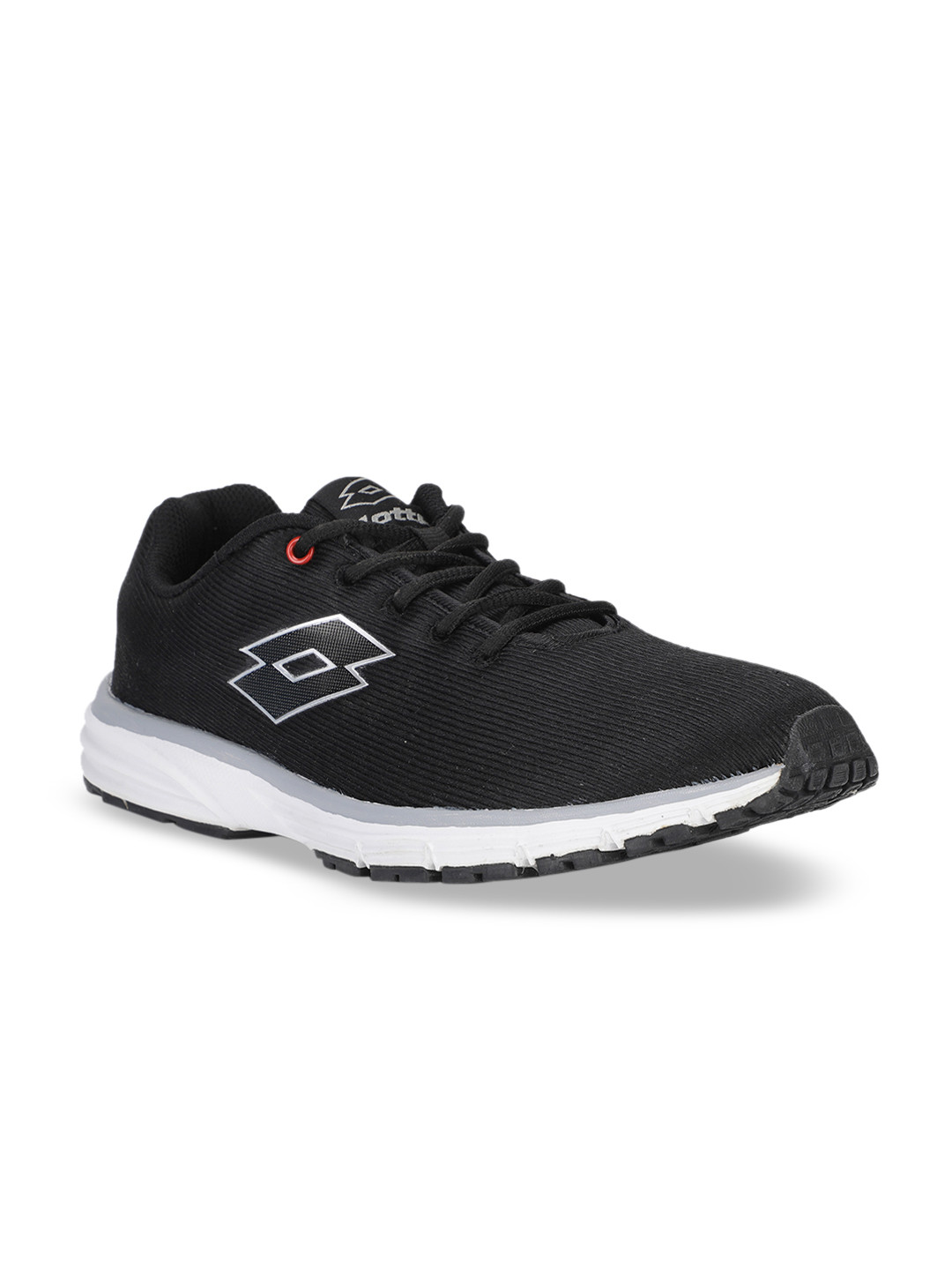 

Lotto Men Black Mesh Running Shoes