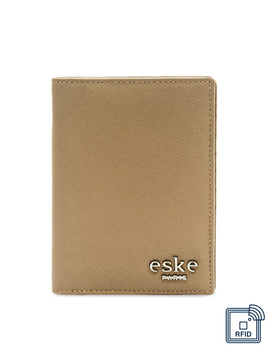 

Eske Men Brown Solid Paris Mabel Leather Passport Case