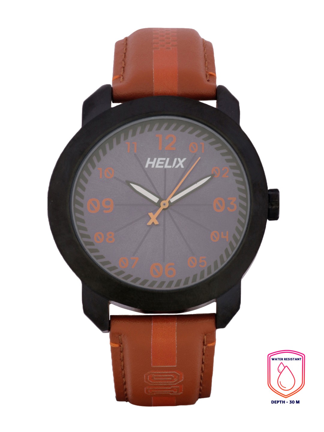 

Helix Men Grey Analogue Watch TW036HG11
