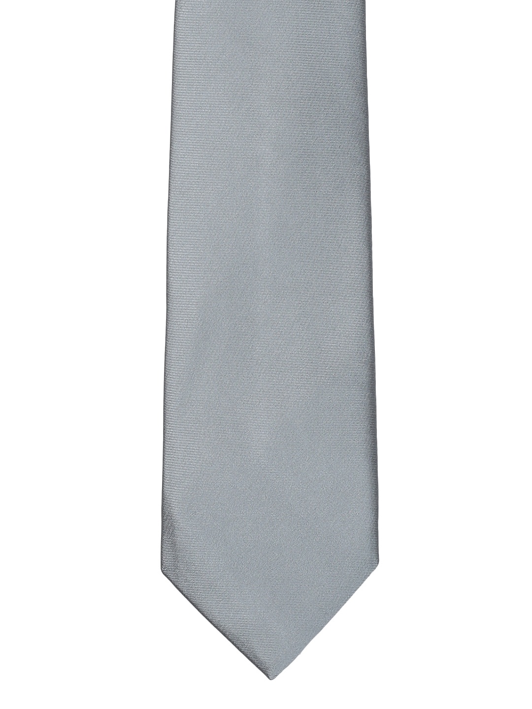 

INVICTUS Men Grey Solid Broad Tie