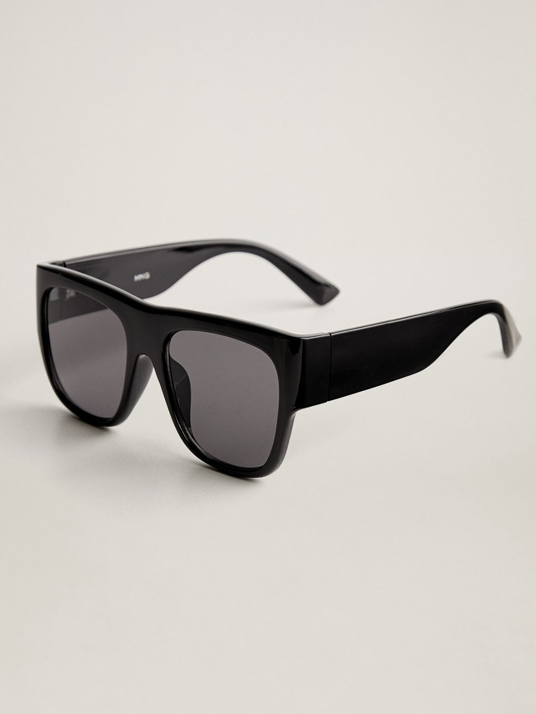 

MANGO Women Square Sunglasses 67012885, Black