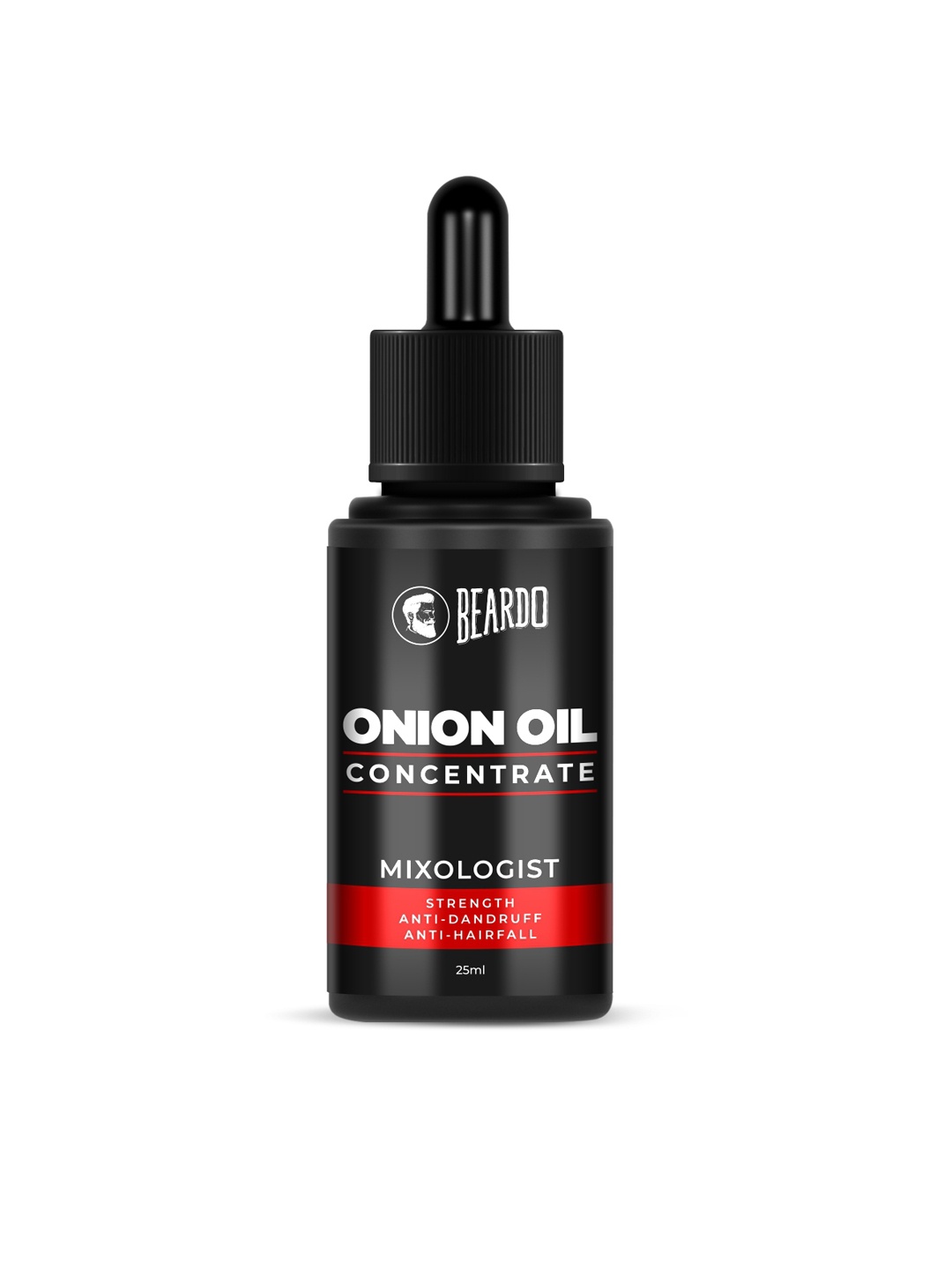 

BEARDO Men Mixologist Onion Oil Concentrate for Hair Fall & Growth Control - 25 ml, Black