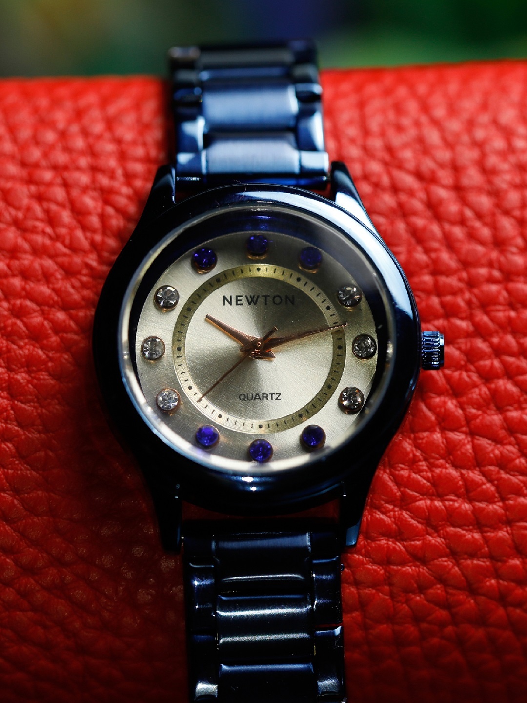 Newton Women Silver-Toned Analogue Watch W00177
