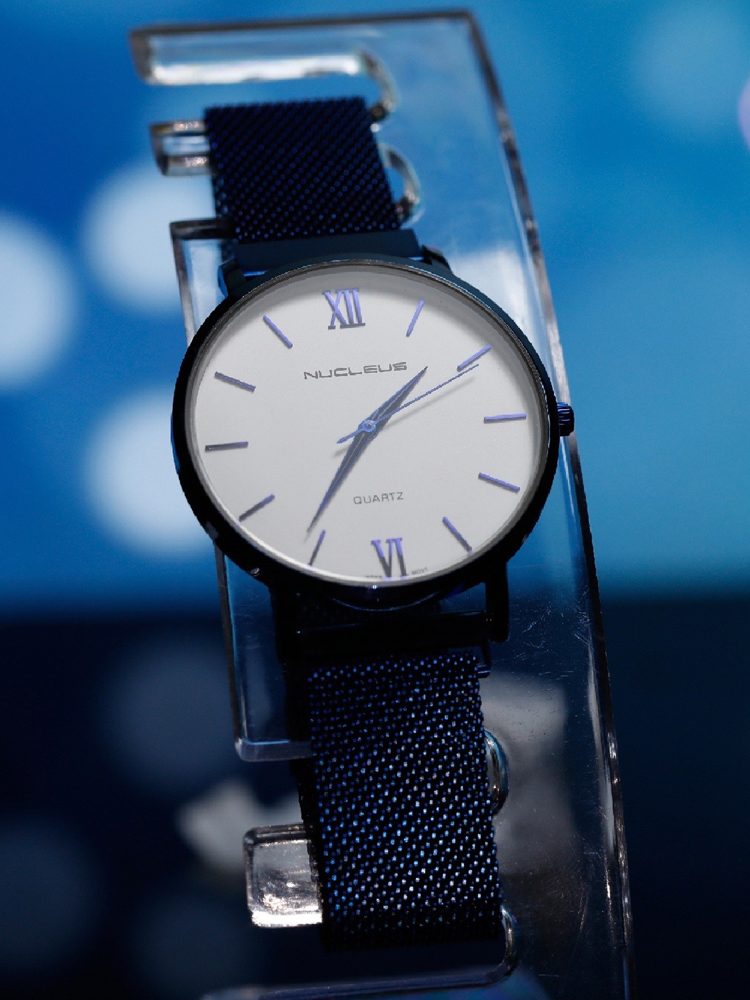 

Nucleus Unisex White Analogue Watch NU00182