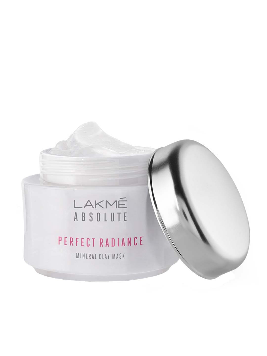 

Lakme Women Absolute Perfect Radiance Mineral Clay Mask 50g, White