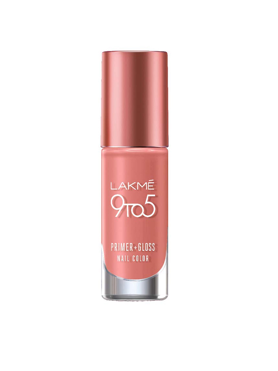 

Lakme 9 to 5 Primer + Gloss Nail Colour - Peach Blossom