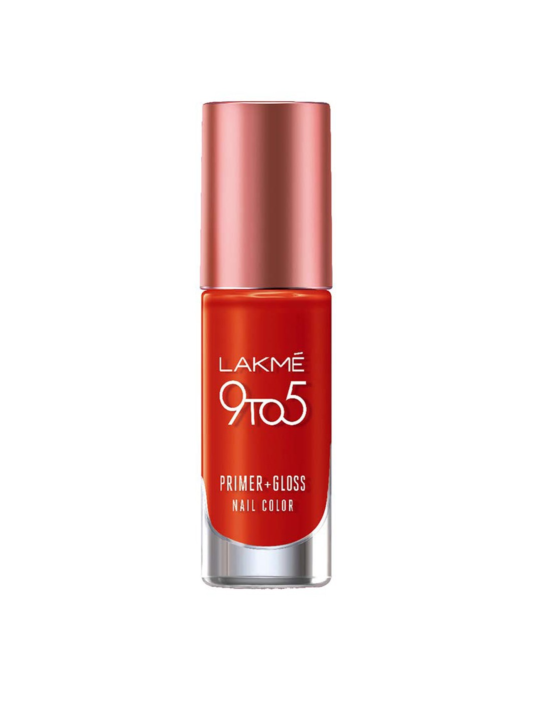 

Lakme 9 to 5 Primer + Gloss Nail Colour - Cherry Red