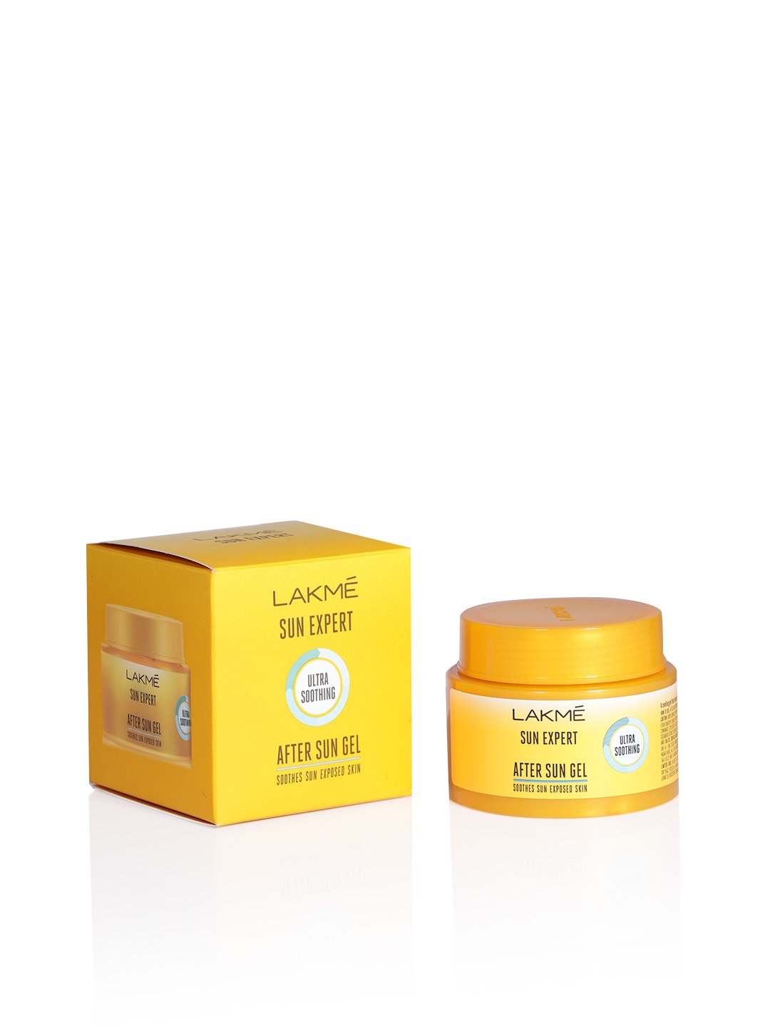 

Lakme Sun Expert After Sun Gel 50g, Yellow