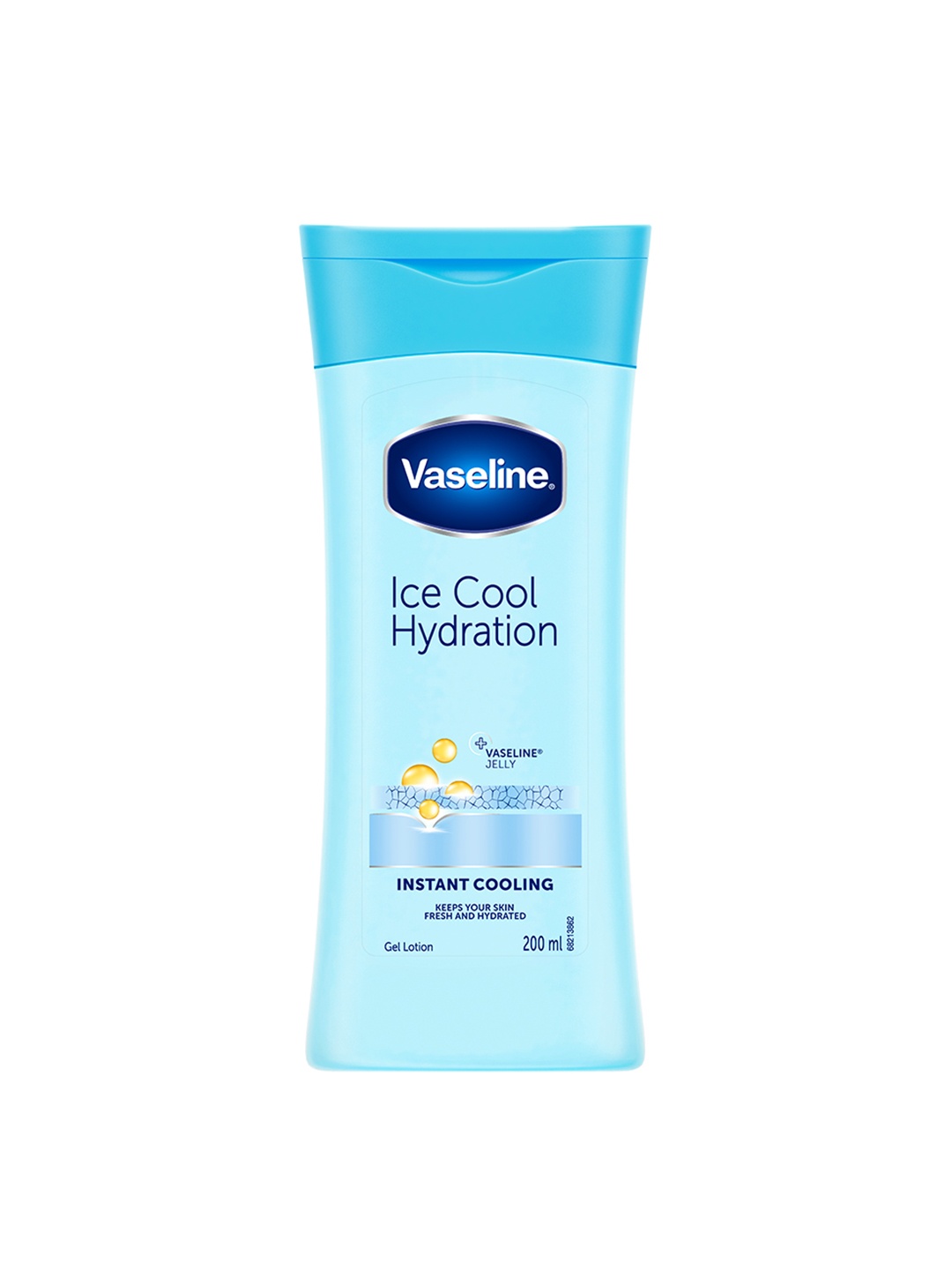 

Vaseline Unisex Ice Cool Hydration Lotion - 200 ml, Blue