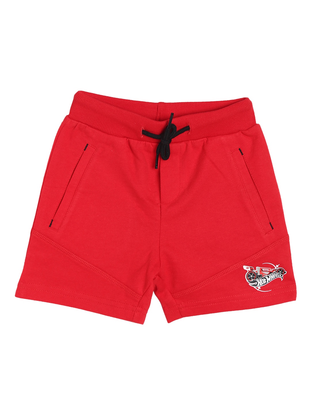 

toothless Boys Red Hot Wheels Solid Regular Shorts