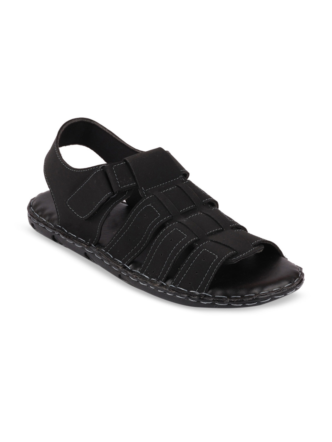 

FAUSTO Men Black Sandals