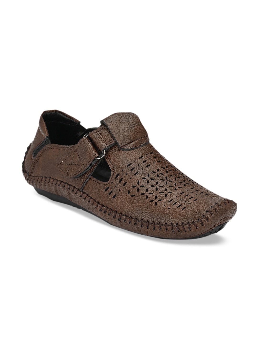 

Walkstyle By El Paso Men Brown Sandals