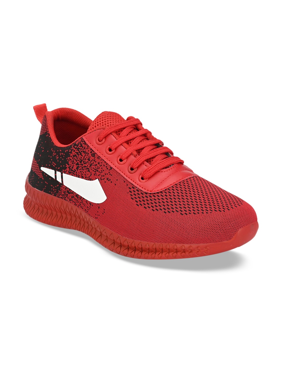 

Walkstyle By El Paso Men Red Mesh Running Shoes