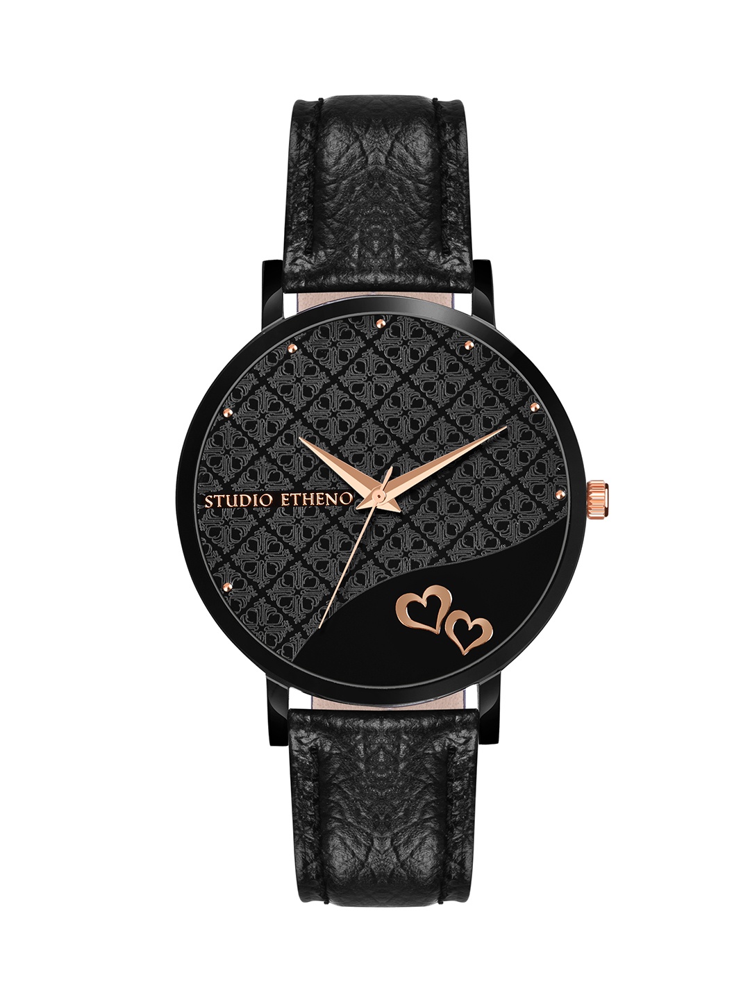 

STUDIO ETHENO Women Black Analogue Watch SD-4