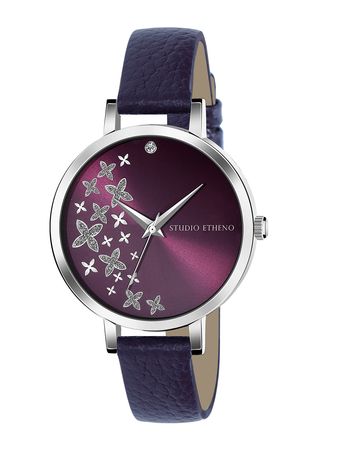 

STUDIO ETHENO Women Purple Analogue Watch SD-STAR-SS