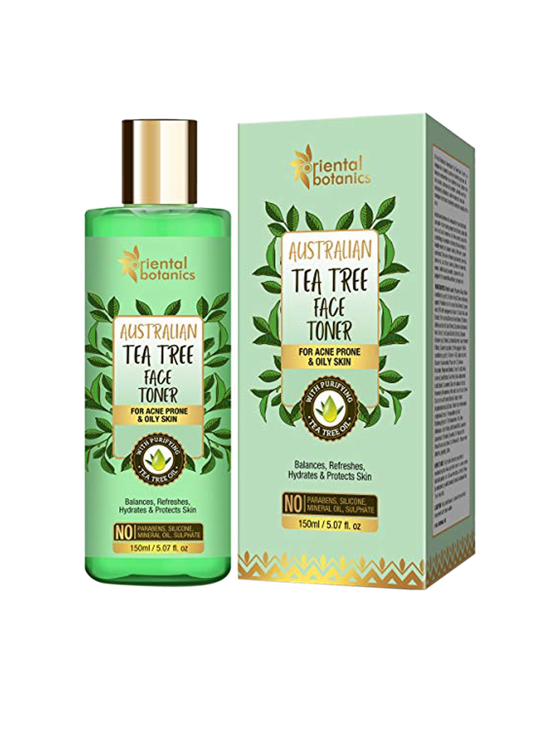 

Oriental Botanics Australian Tea Tree Face Toner 150ml, Green