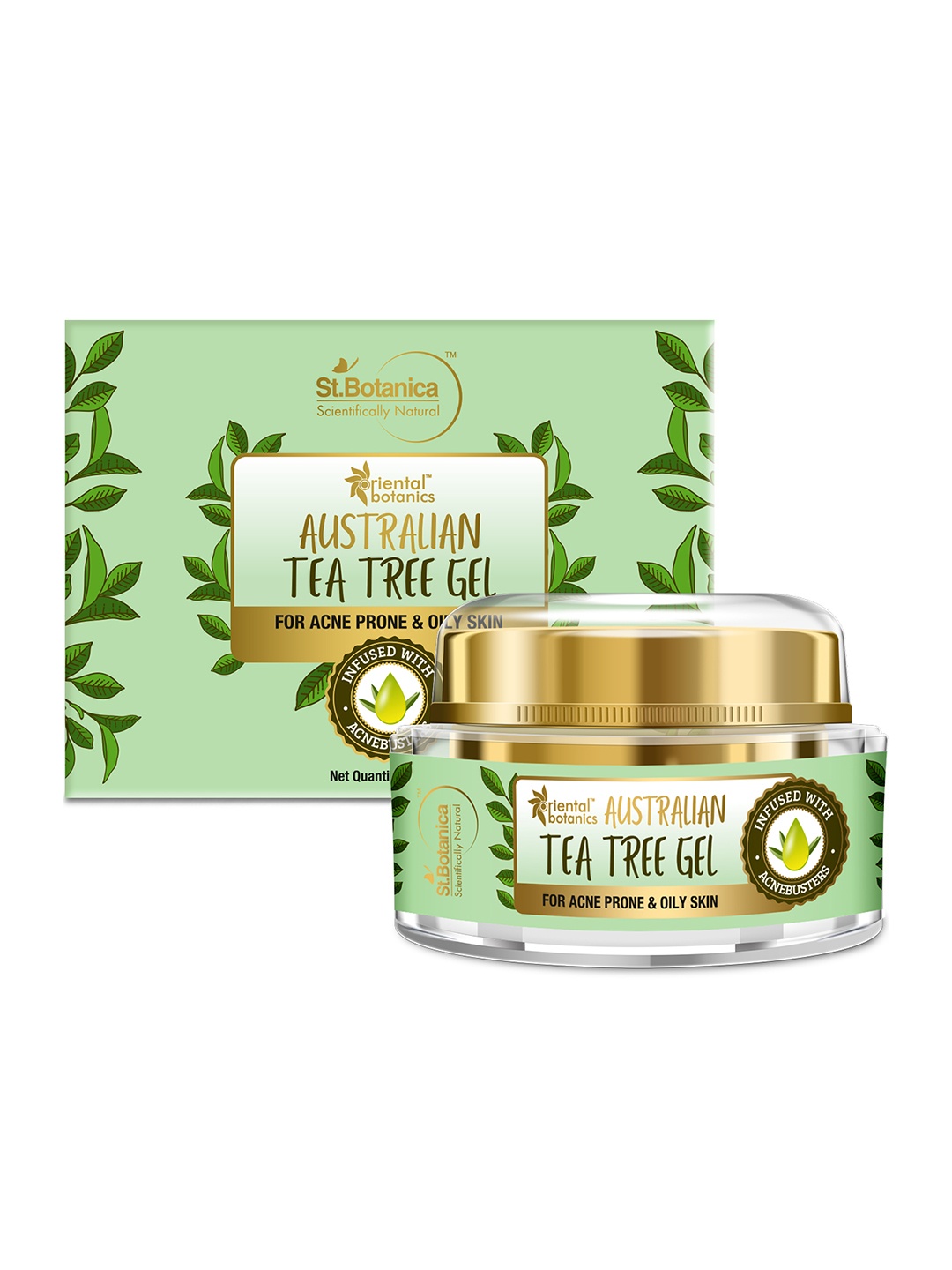 

Oriental Botanics Australian Tea Tree Gel 50 ml, Green