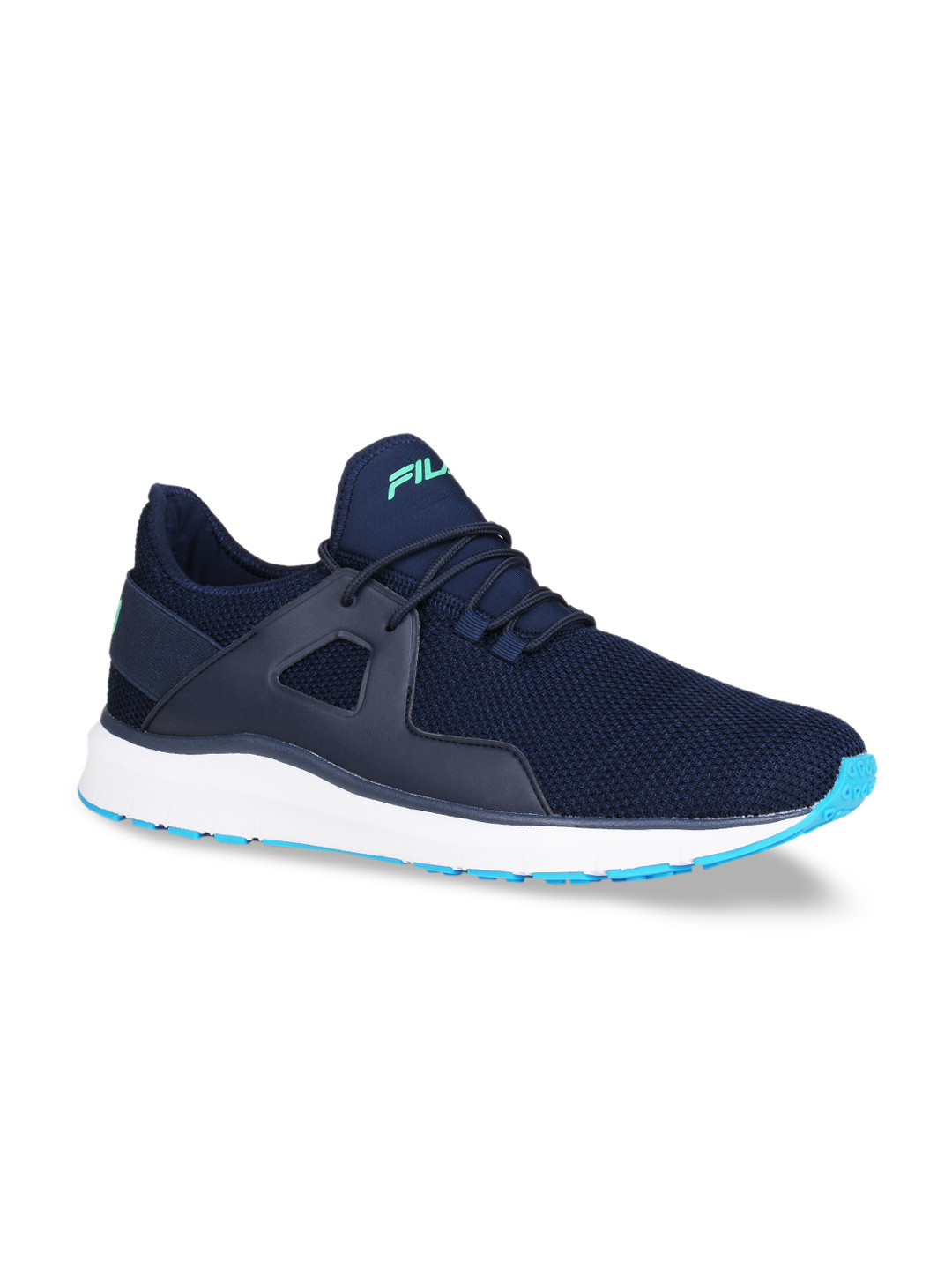 

FILA Men Navy Blue Mesh TEVIN Running Shoes