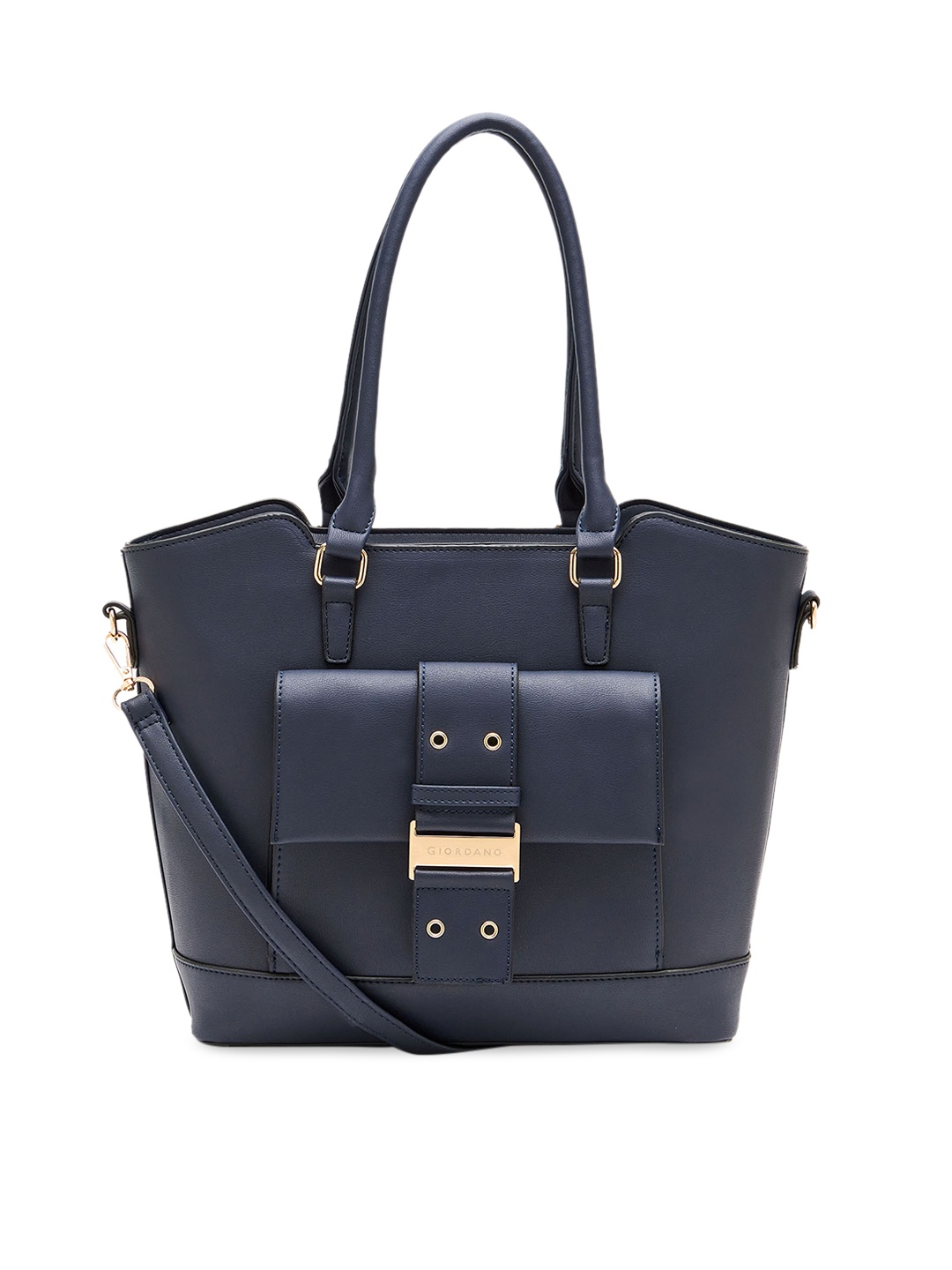 

GIORDANO Blue Solid Shoulder Bag