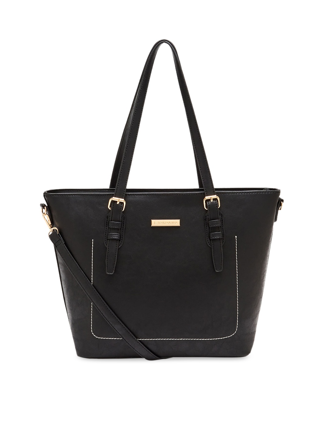 

GIORDANO Black Solid Shoulder Bag