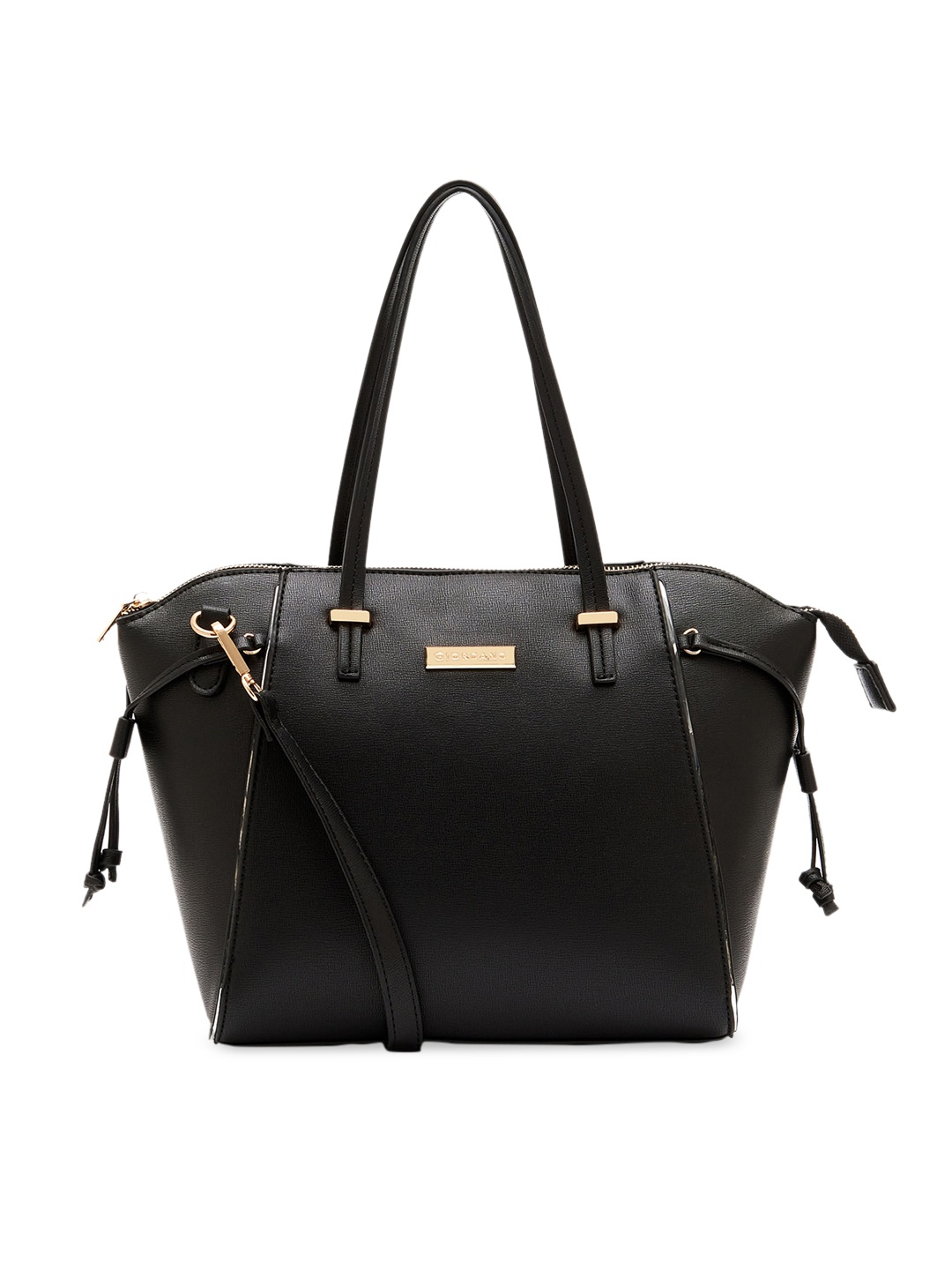 

GIORDANO Black Solid Shoulder Bag