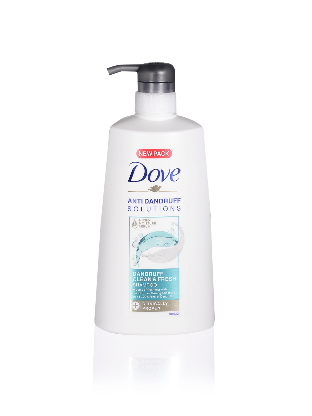 

Dove Women Dandruff Clean & Fresh Shampoo- 650 ml, White