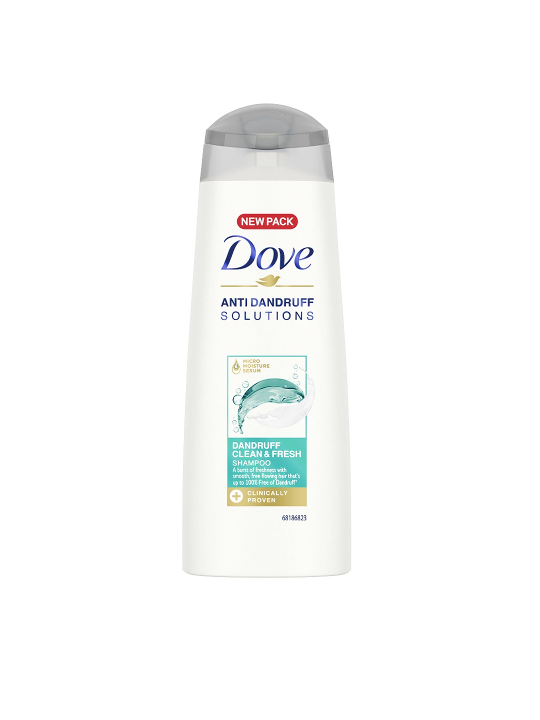 

Dove Anti Dandruff Solutions Dandruff Clean & Fresh Shampoo 80 ml, White