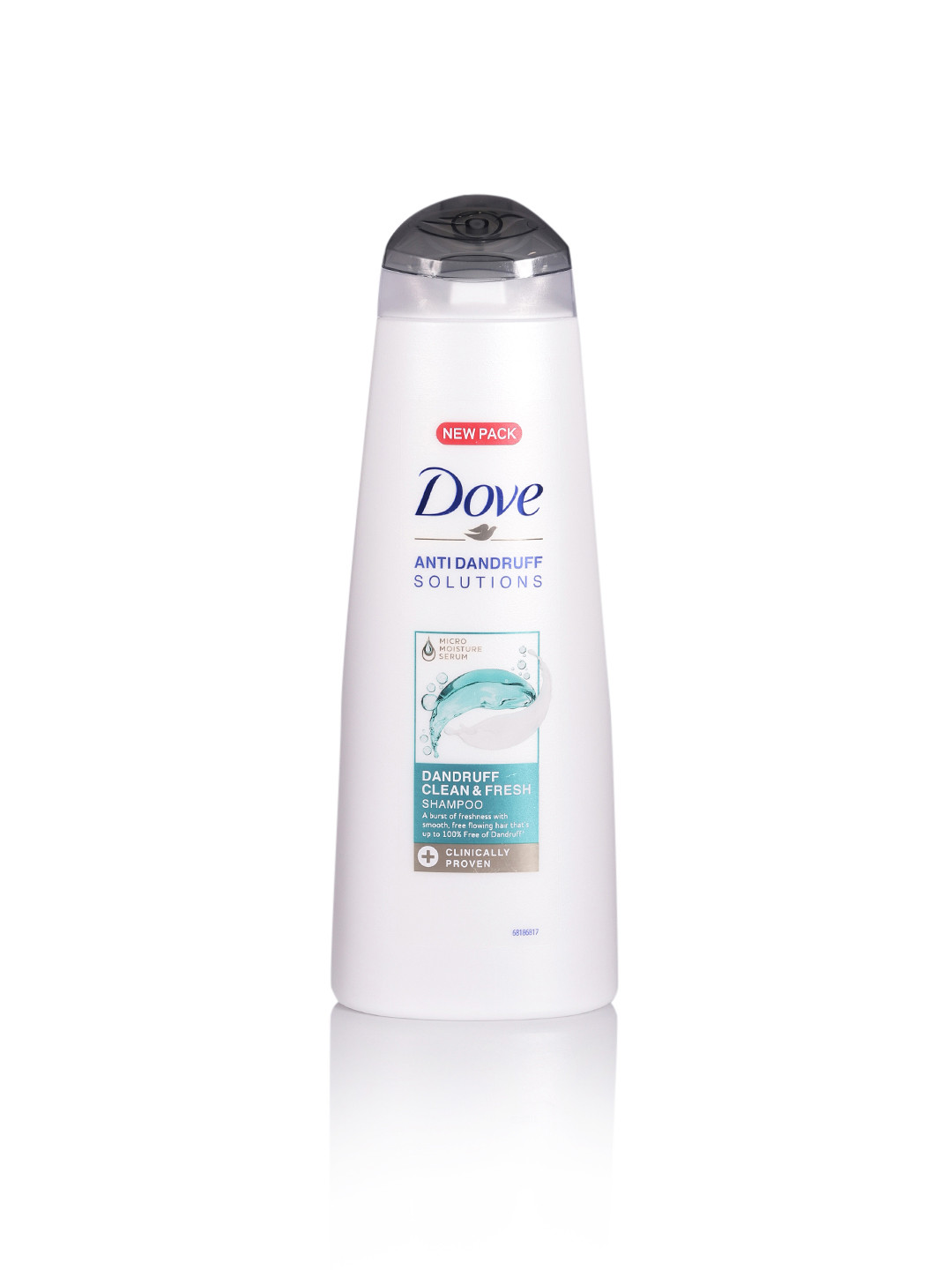 

Dove Women Dandruff Clean & Fresh Shampoo- 340 ml, White