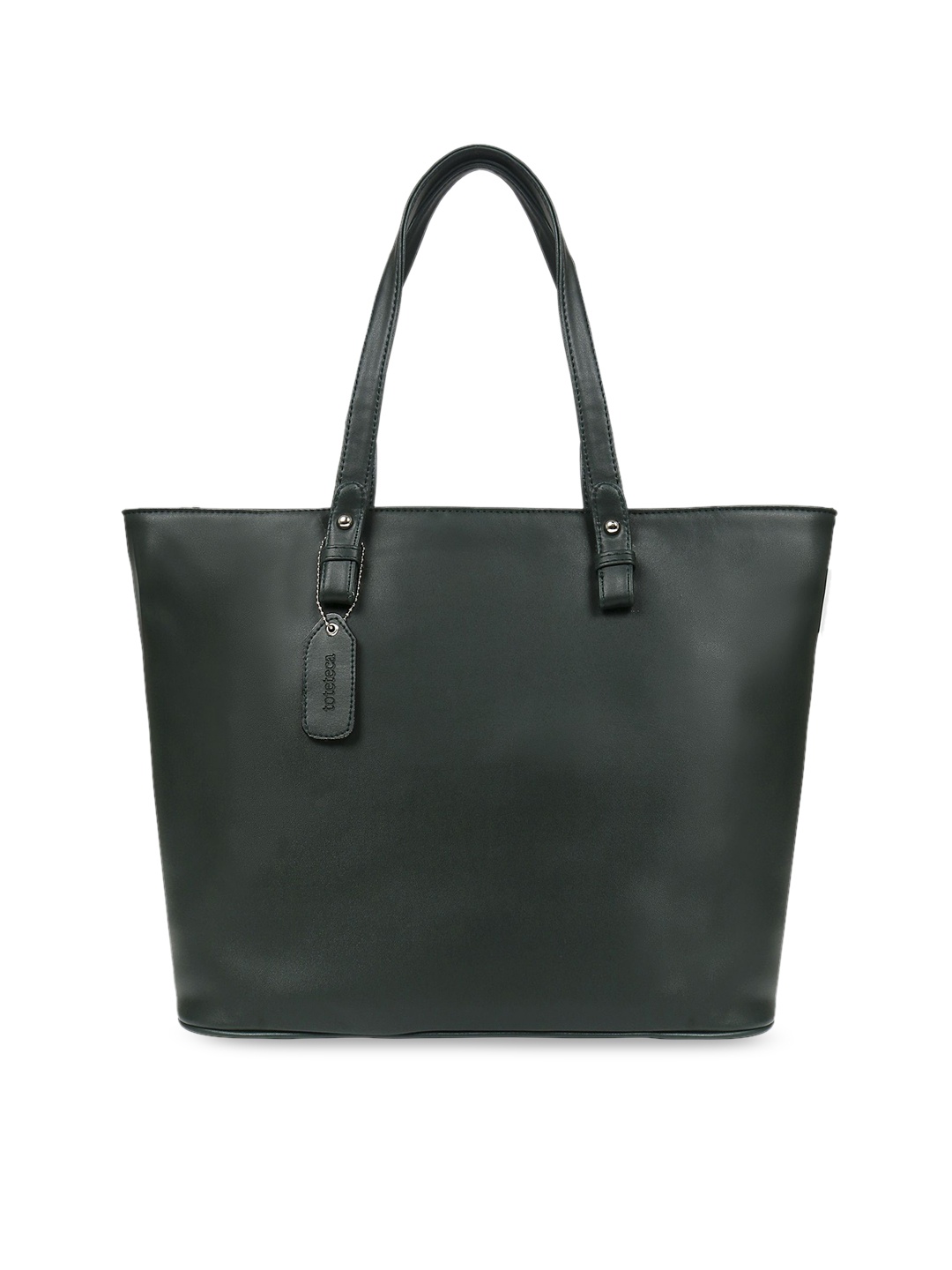 

Toteteca Green Solid Shoulder Bag