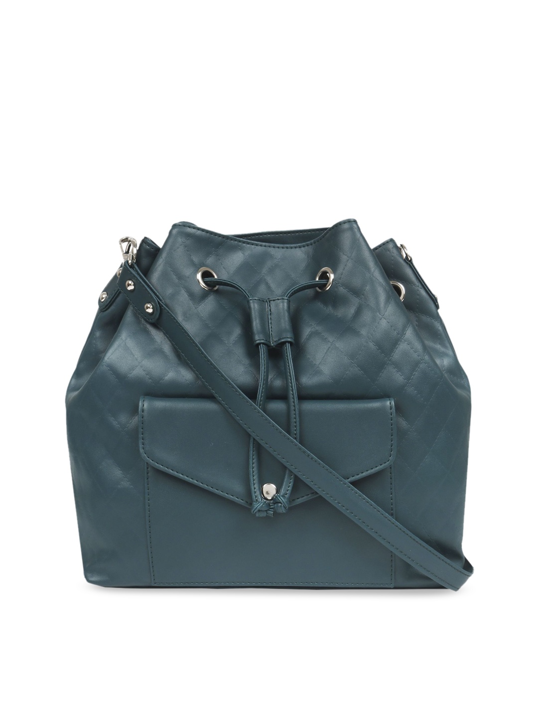 

Toteteca Green Solid Sling Bag