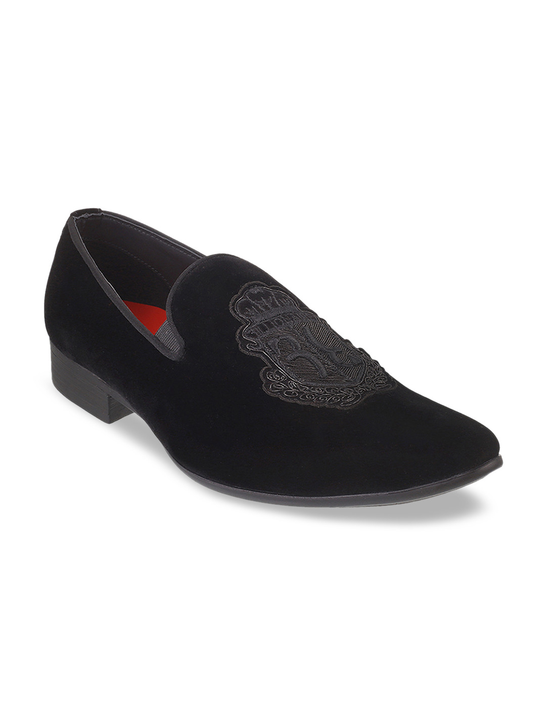 

Mochi Men Black Formal Shoes