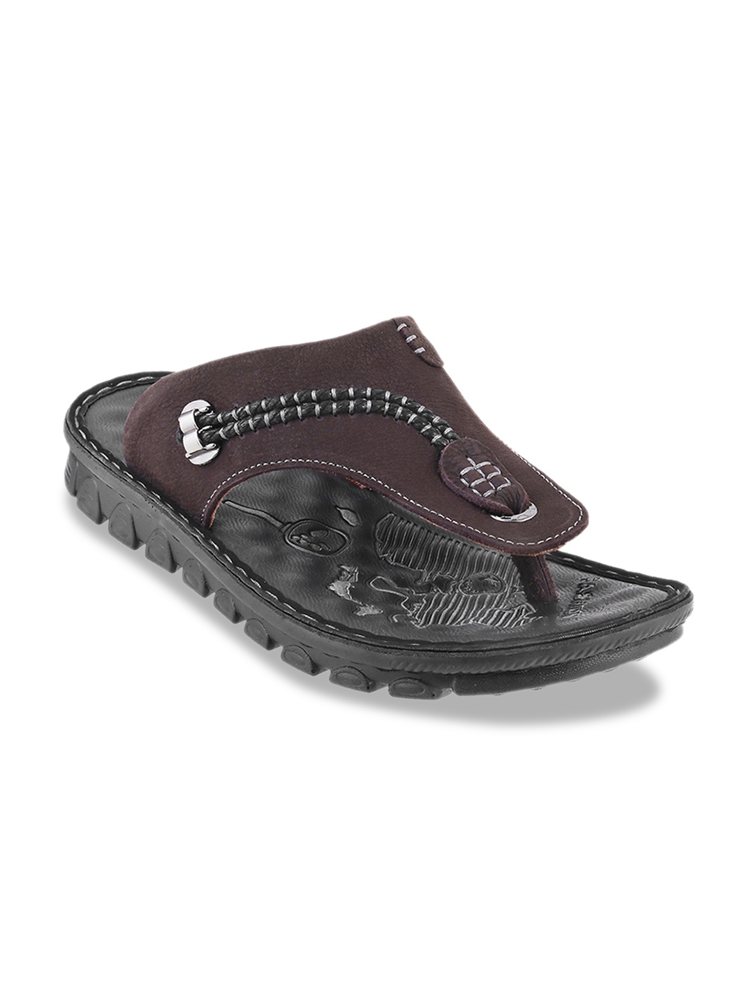 

Mochi Men Black Comfort Sandals