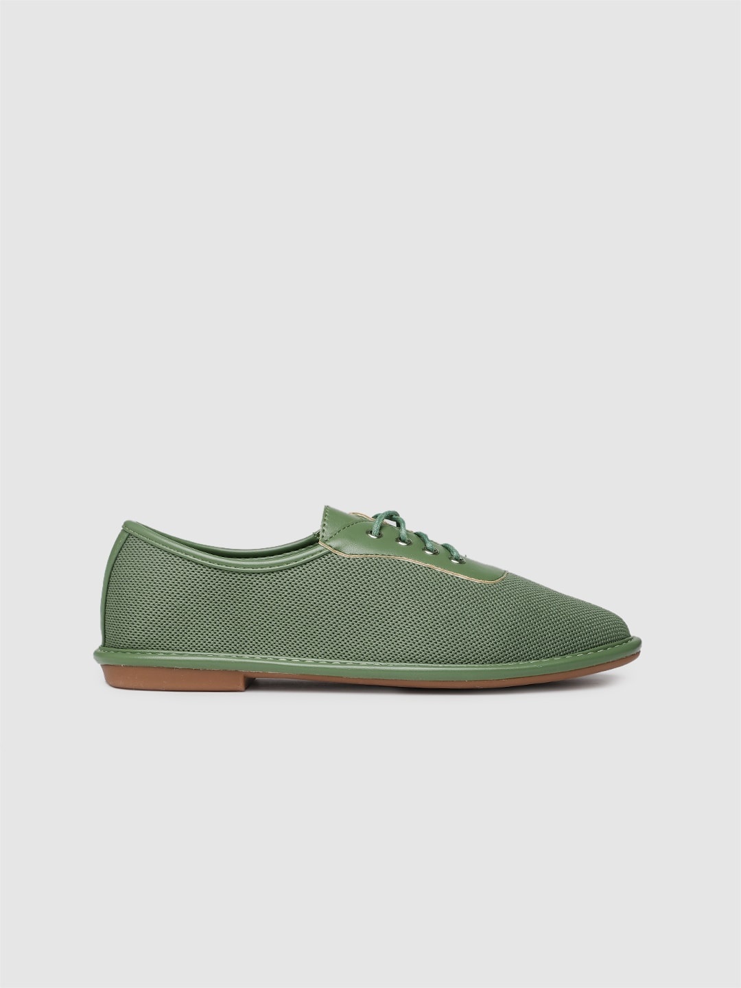 

Mast & Harbour Women Green Oxfords