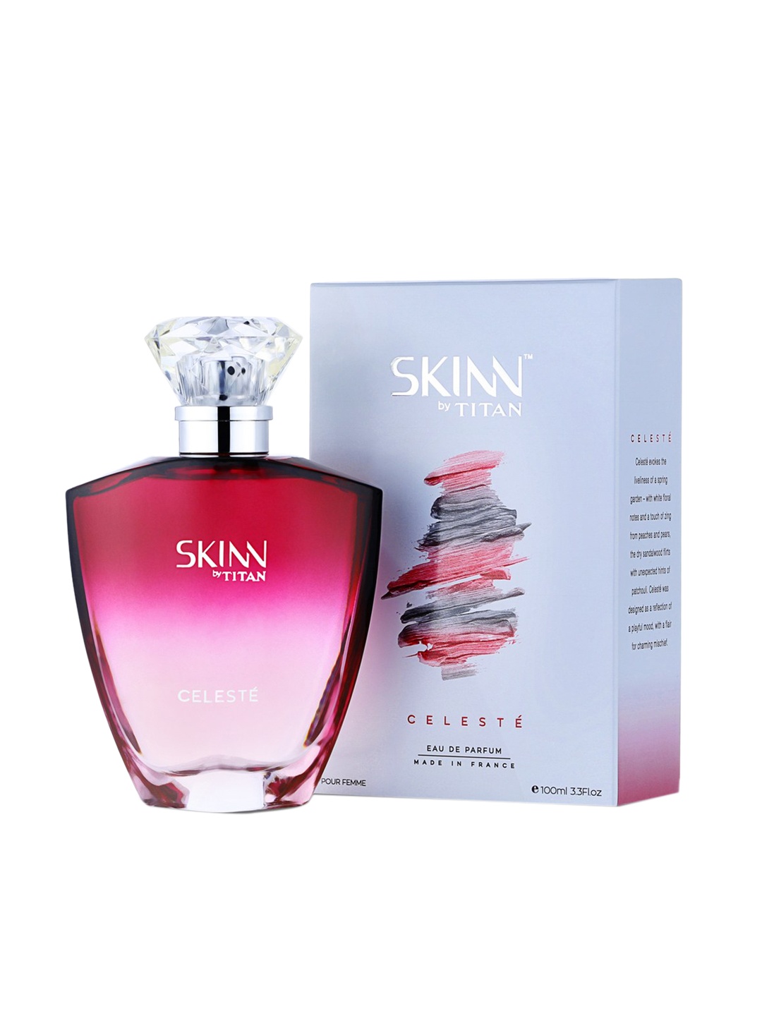 

SKINN by Titan Women Celeste Eau de Parfum 100 ml, Pink