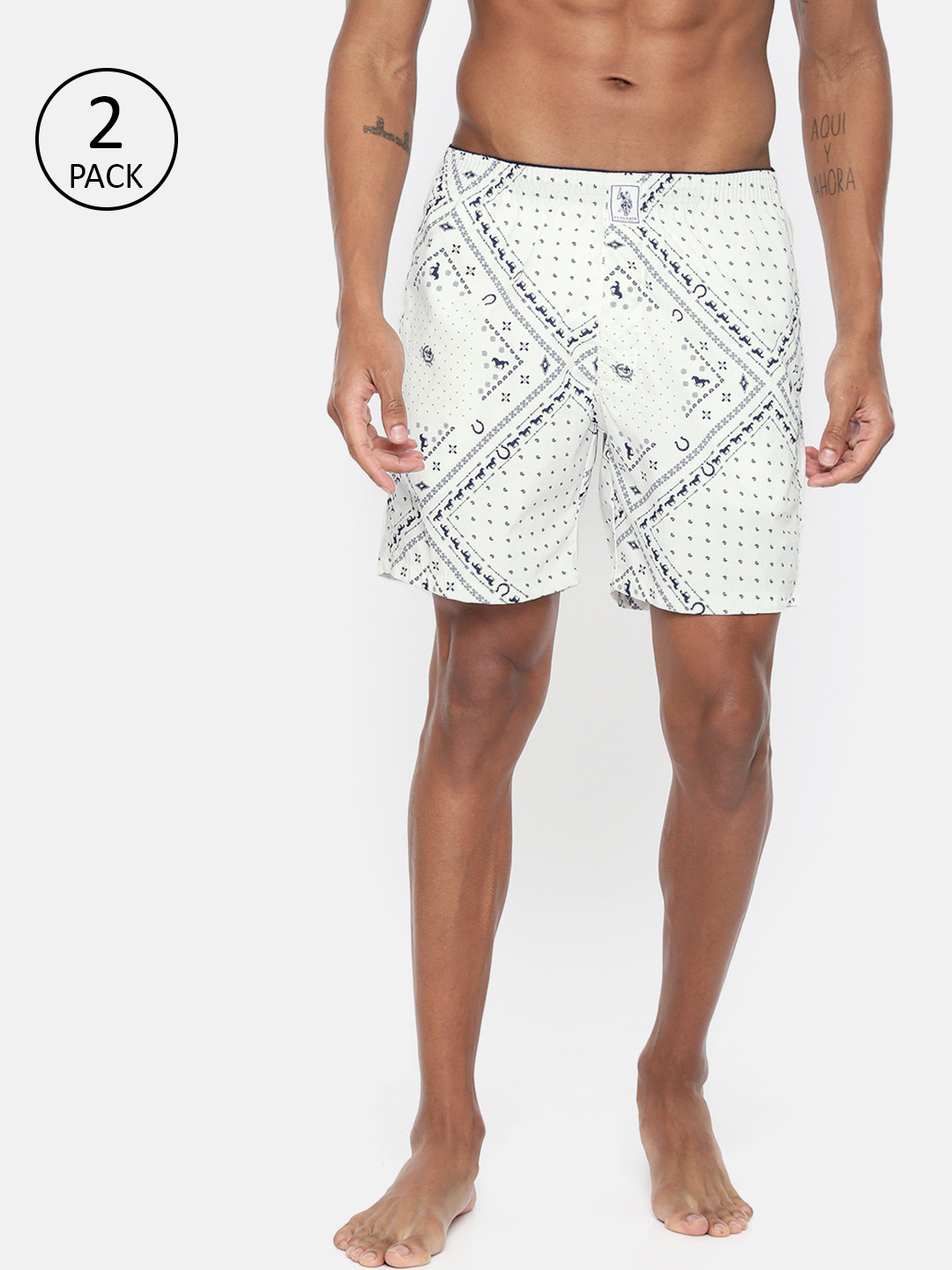 

U.S. Polo Assn. Men Assorted Boxers