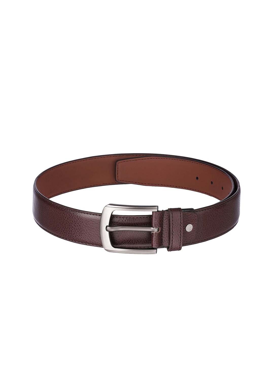 

Kara Men Brown Textured Belt