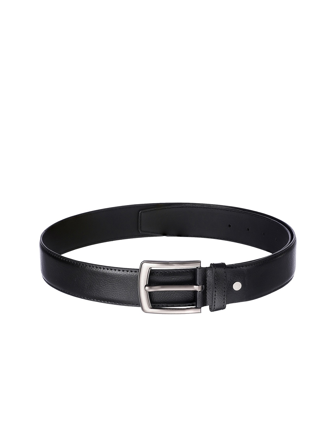 

Kara Men Solid Formal Belt, Black